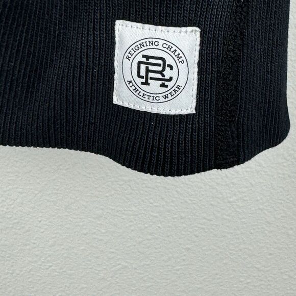 Reigning Champ Pullover Hoodie Men’s Size Small Blue Spell Out Varsity Canada - Picture 3 of 6